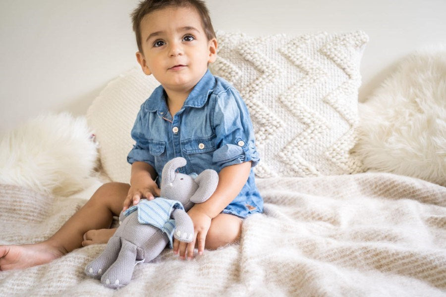 Tikiri Meiya & Alvin Collection Alvin Knitted Toy (7511790223586)