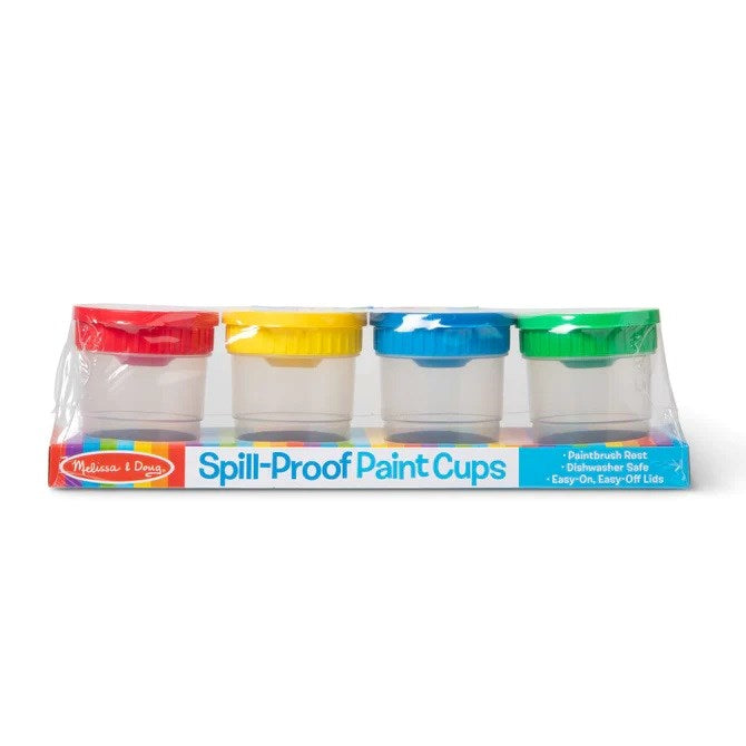 Melissa and Doug Spill-Proof Paint Cups (8239141552354)