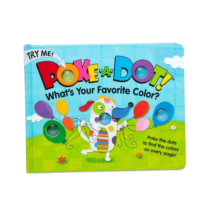 Melissa and Doug Poke-A-Dot: Favorite Color (8239142928610)
