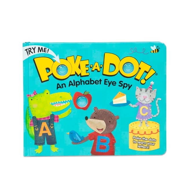 Melissa and Doug Poke-A-Dot: Alpha Eye Spy (8239143059682)