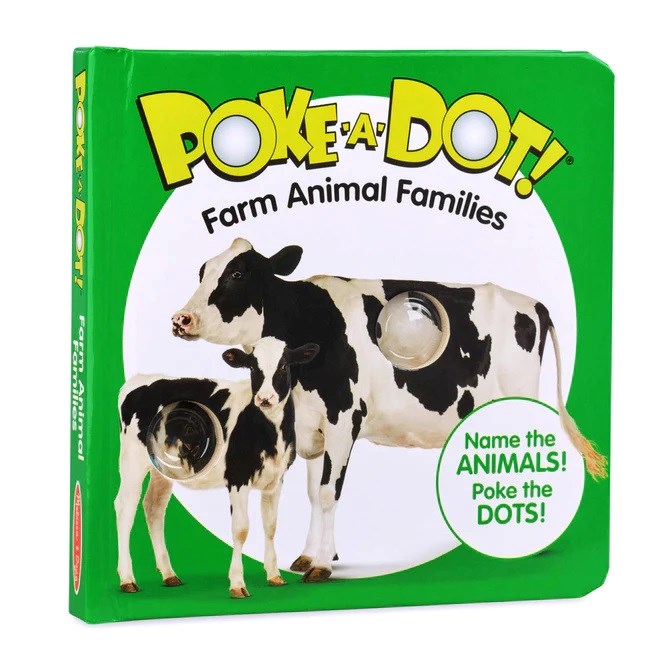Melissa and Doug Poke-A-Dot: Farm Animal Families (8239143354594)