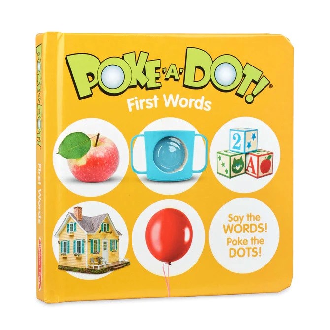 Melissa and Doug Poke-A-Dot: First Words (8239143452898)