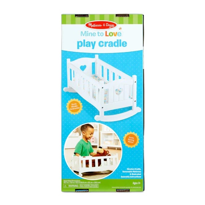 Melissa and Doug Mine to Love Play Cradle (8239144042722)