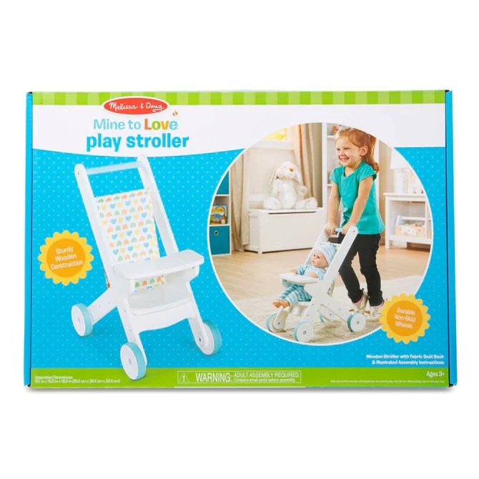 Melissa and Doug Mine to Love Play Stroller (8239144239330)