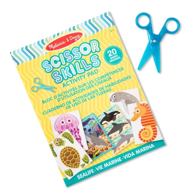 Melissa and Doug Sea Life Scissor Skills (8239144861922)