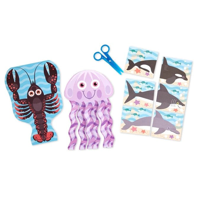 Melissa and Doug Sea Life Scissor Skills (8239144861922)