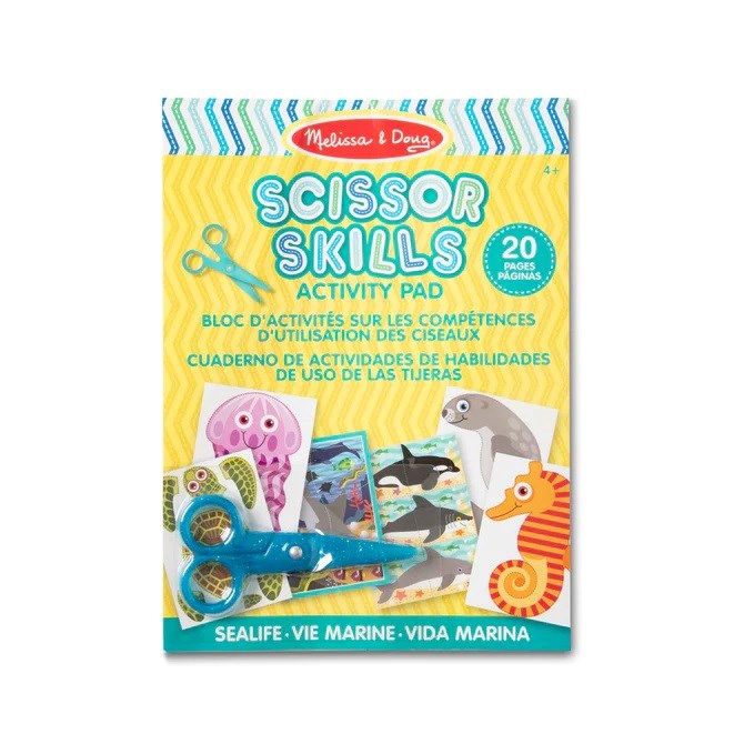 Melissa and Doug Sea Life Scissor Skills (8239144861922)