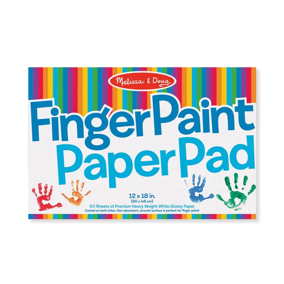 Melissa and Doug Finger Paint Set (4 colors) (8239145582818)