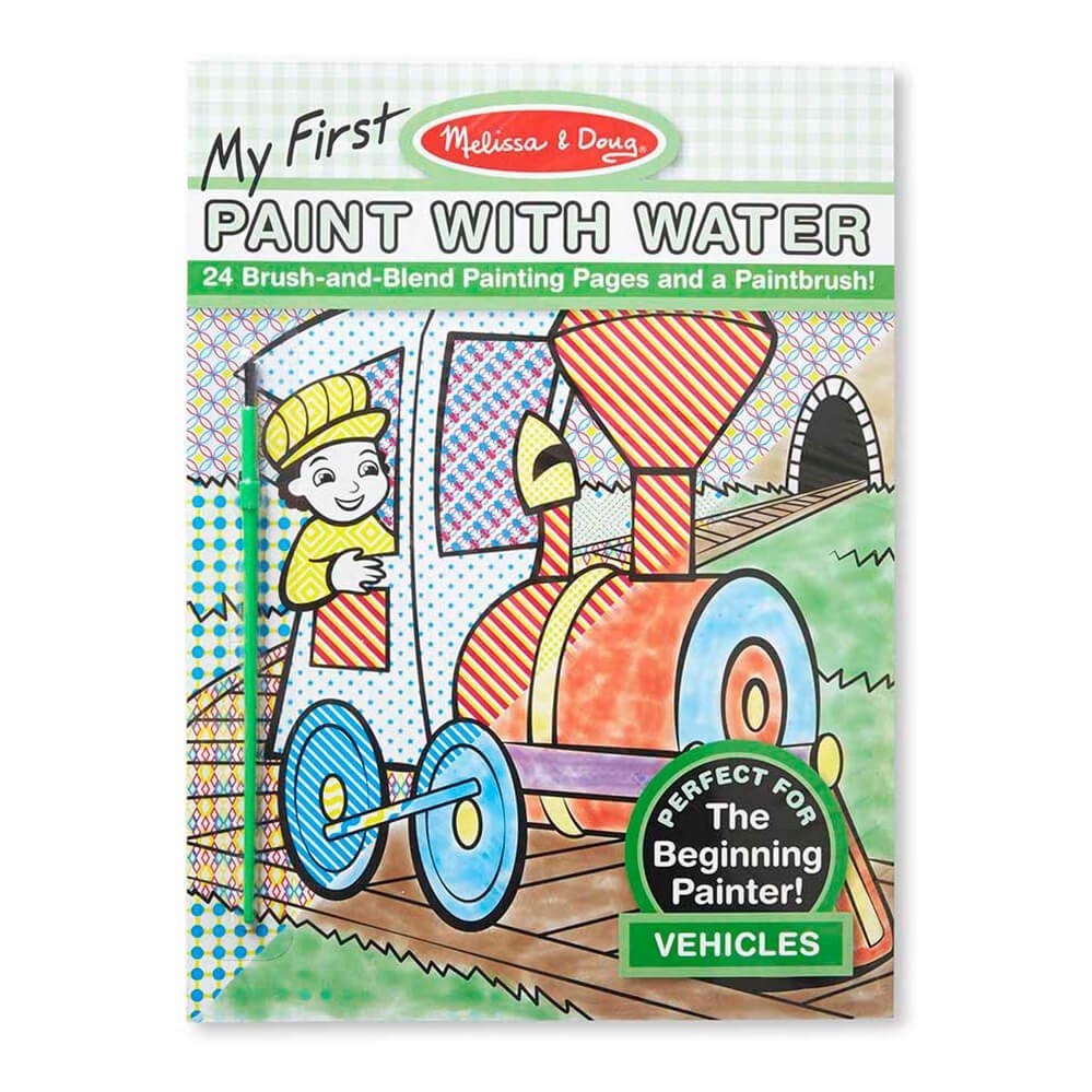 Melissa and Doug Paint with Water - Vehicles (8239145910498)