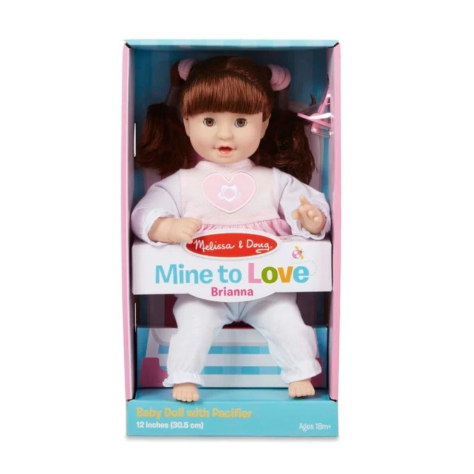 Melissa and Doug Brianna - 12 inch Doll (8239146664162)