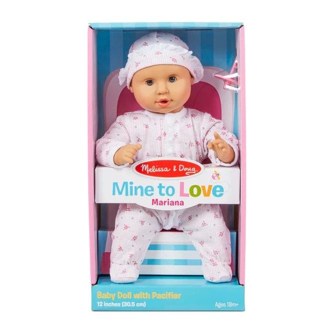 Melissa and Doug Mine to Love Mariana - 12 inch Doll (8239146762466)