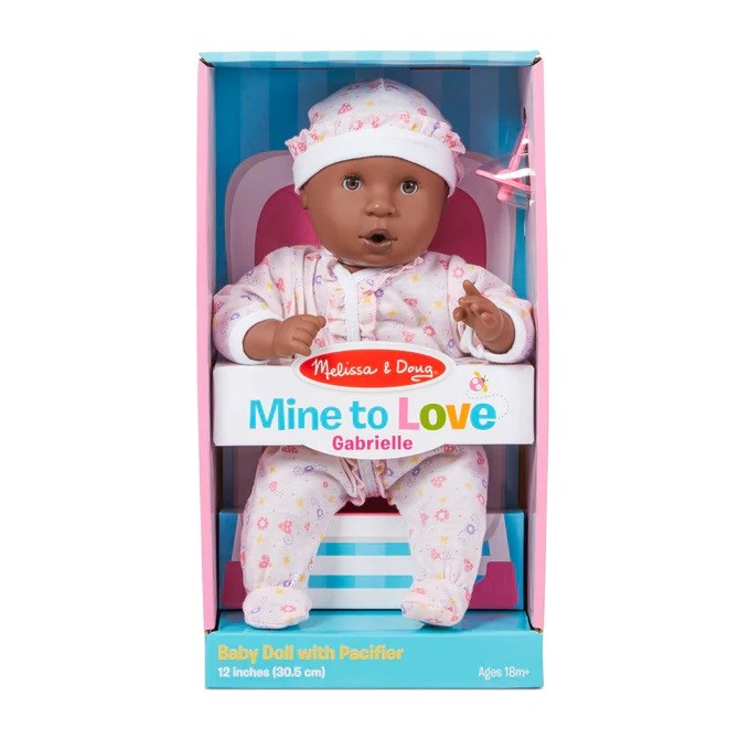 Melissa and Doug Mine to Love Gabrielle - 12 inch Doll (8239146926306)