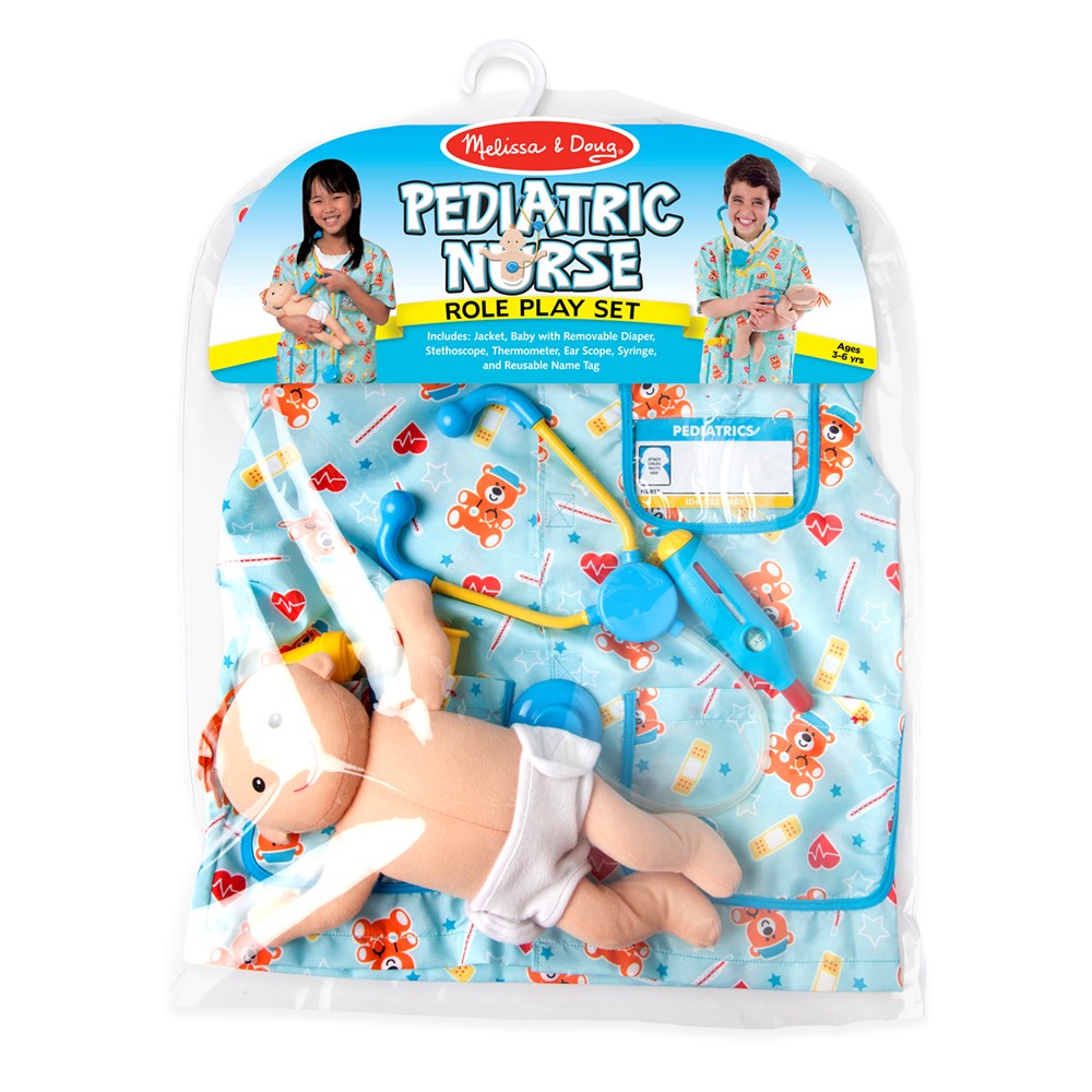 Melissa and Doug Pediatric Nurse (8303240544482)