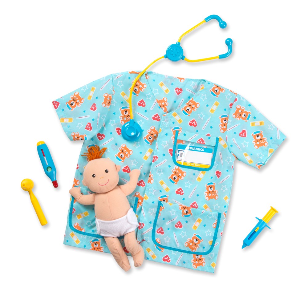 Melissa and Doug Pediatric Nurse (8303240544482)