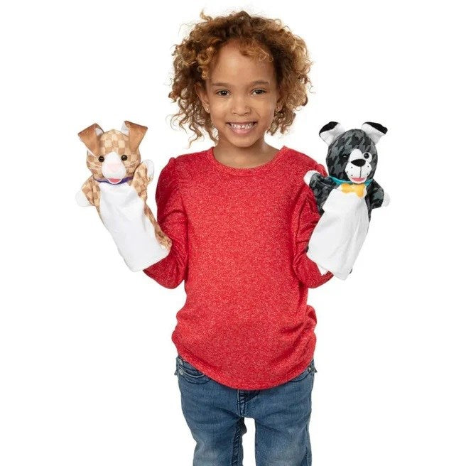 Melissa and Doug Pet Buddies Hand Puppets (6 Pc) (8239149580514)