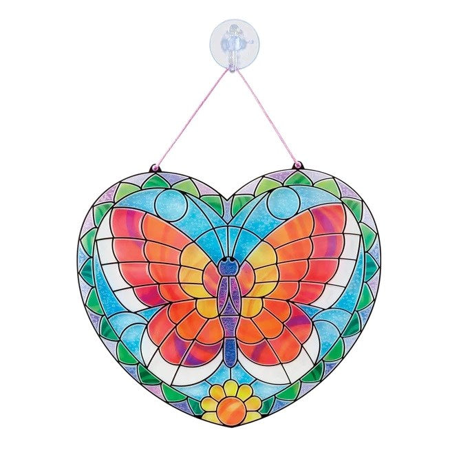 Melissa and Doug Stained Glass - Butterfly (8239149842658)