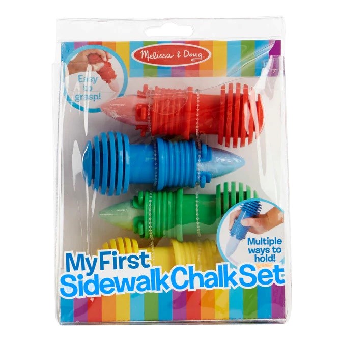 Melissa and Doug My First Sidewalk Chalk Set (8239149908194)