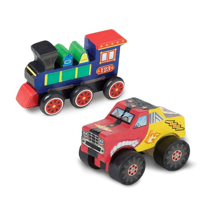 Melissa and Doug DYO Monster Truck (8239150203106)