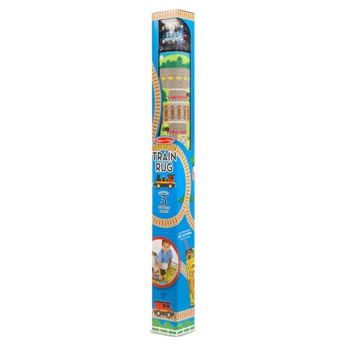 Melissa and Doug Round the Rails Train Rug (8239150268642)