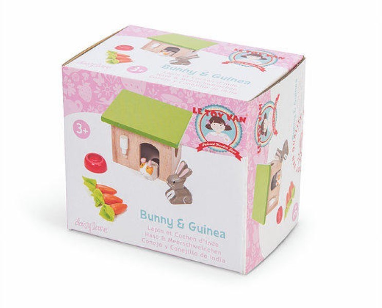 Le Toy Van Bunny & Guinea (8239097020642)