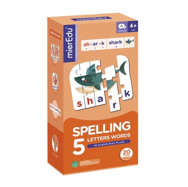 MierEdu Spelling 5 Letter Words (7897599672546)