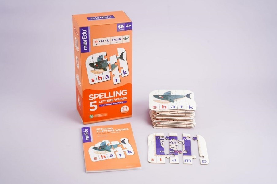 MierEdu Spelling 5 Letter Words (7897599672546)
