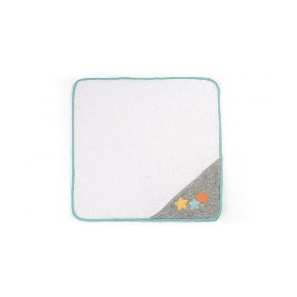 Miniland Clothing - Bath Towel w/Hood for 38-42 cm Doll (8062313332962)