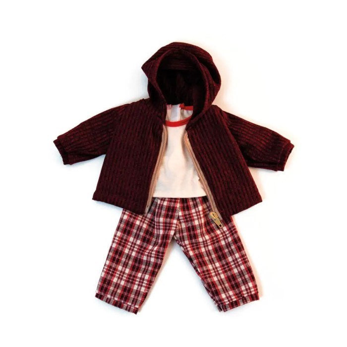 Miniland Clothing - Winter/Cold Weather Trousers Set for 38cm Doll (8062313693410)