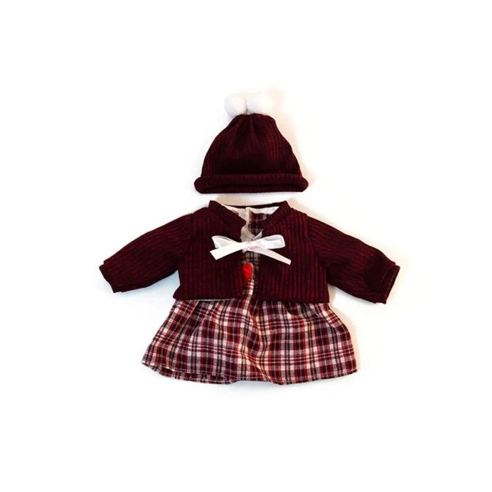 Miniland Clothing - Winter/Cold Weather Dress Set for 38cm Doll (8062313758946)