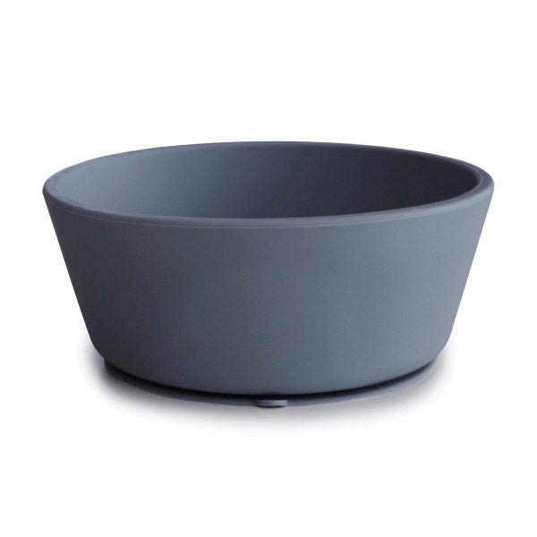 Mushie Silicone Suction Bowl (Tradewinds) (8015159886050)
