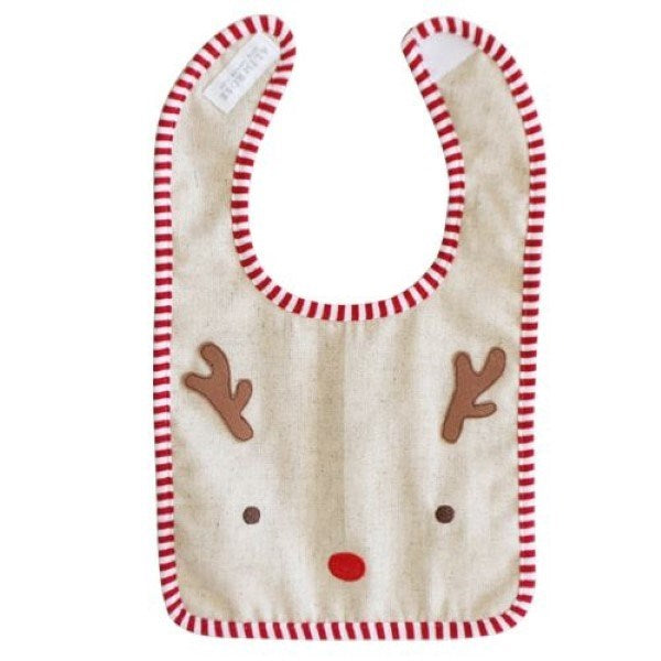 Alimrose Reindeer Bib Linen (7013168840886)