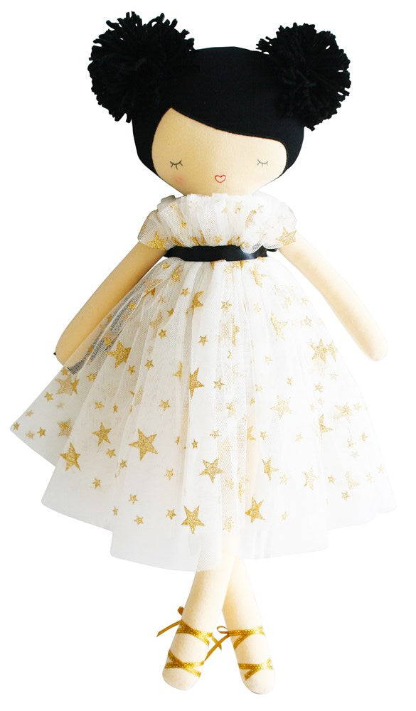 Alimrose Iris Pom Pom Doll 48Cm Gold Star (7626122199266)