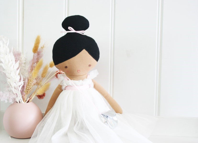 Alimrose Charlotte Doll 48cm Ivory (7798266560738)