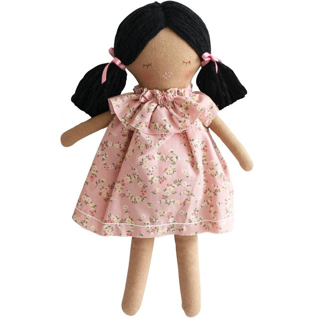 Alimrose Mini Matilda Asleep Awake 24cm Posy Heart (7608325767394)