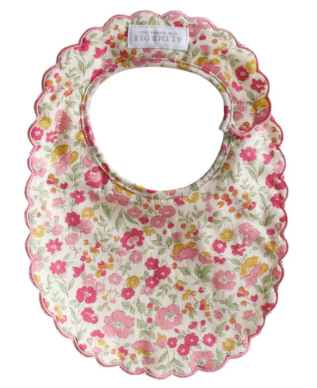 Alimrose Scallop Bib Rose Garden (7798267085026)