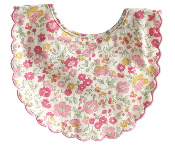 Alimrose Scallop Bib Rose Garden (7798267085026)