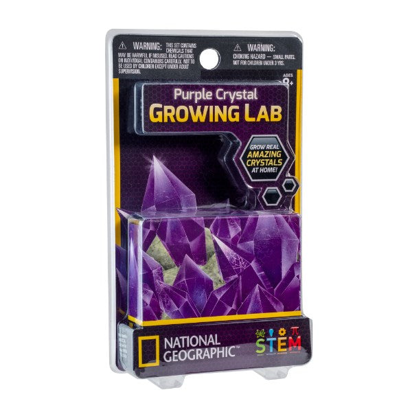 Dr Cool National Geographic Crystal Grow Powder Purple (7705961365730)