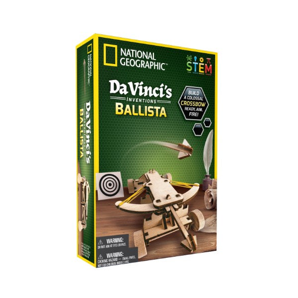 Dr Cool National Geographic DaVinci Inventions Ballista (8239097774306)