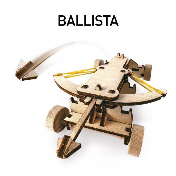 Dr Cool National Geographic DaVinci Inventions Ballista (8239097774306)
