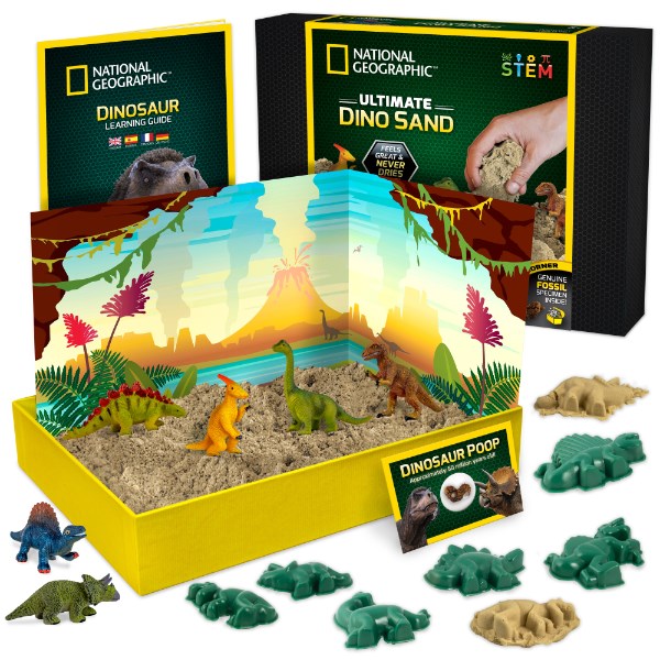 Dr Cool National Geographic Ultimate Dino Sand (6822773194934)