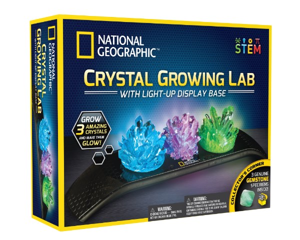 Dr Cool National Geographic Light Up Crystal GrowiNational Geographic Ki (7705962217698)