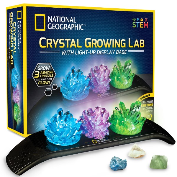 Dr Cool National Geographic Light Up Crystal GrowiNational Geographic Ki (7705962217698)