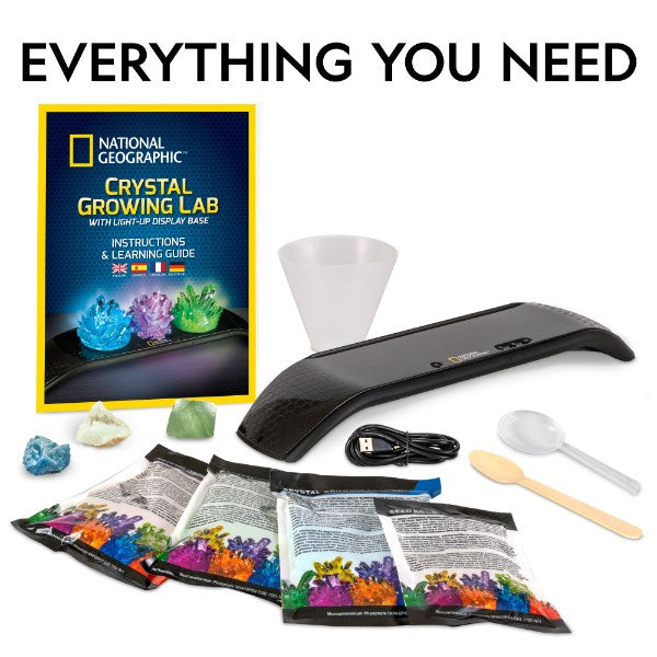 Dr Cool National Geographic Light Up Crystal GrowiNational Geographic Ki (7705962217698)