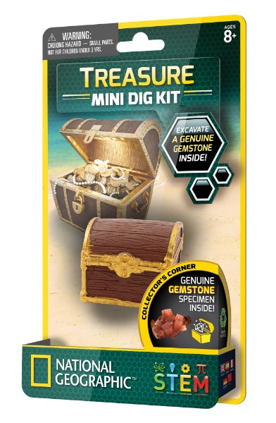 Dr Cool National Geographic Carded Treasure Mini Dig