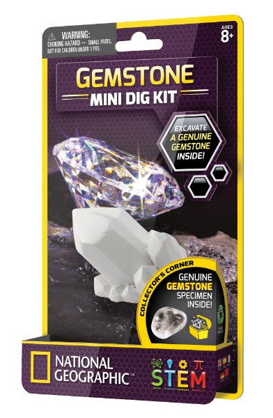 Dr Cool National Geographic Carded Gemstone Mini Dig (7705962873058)