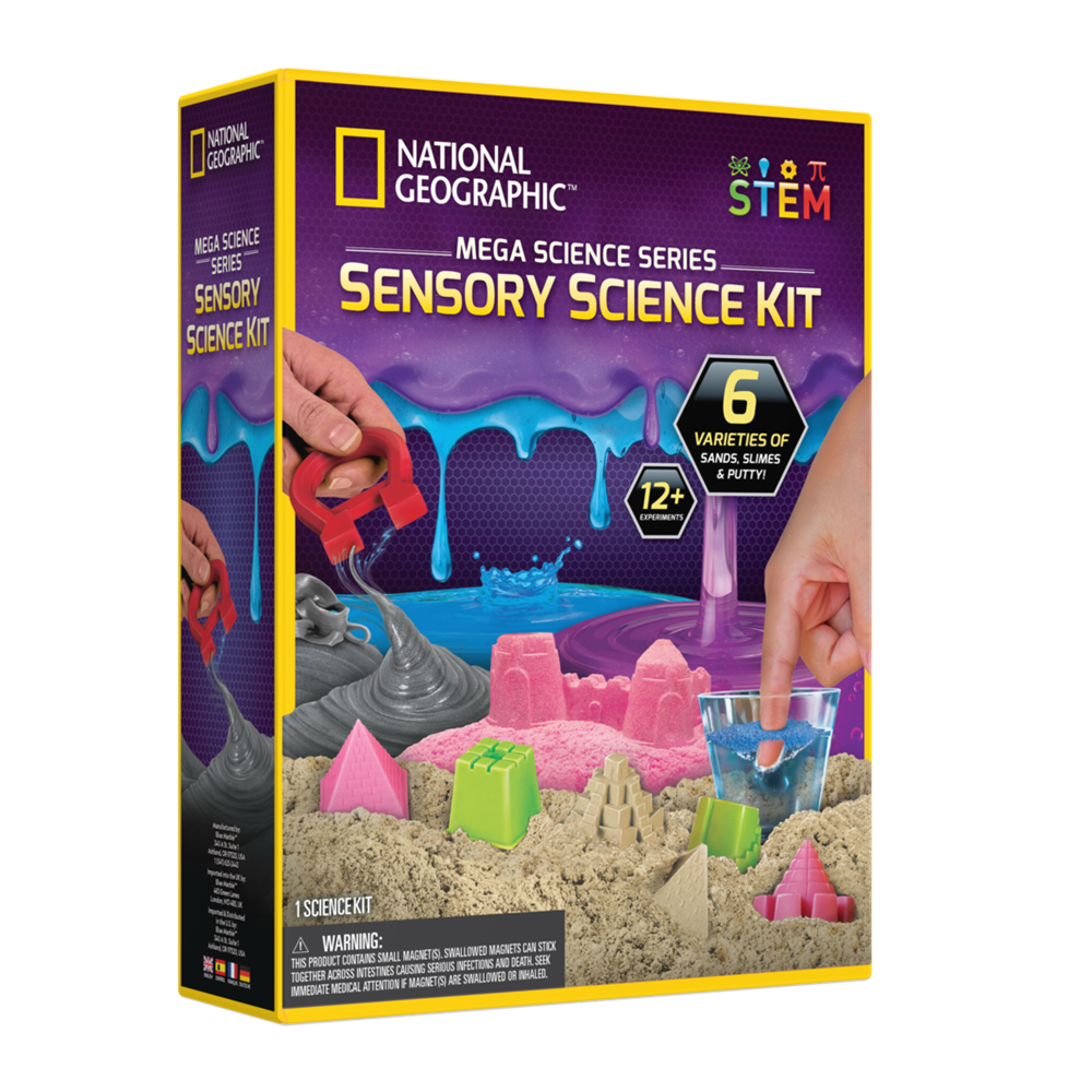 Dr Cool Science Explorations: Sensory Science Kit (8239122972898)