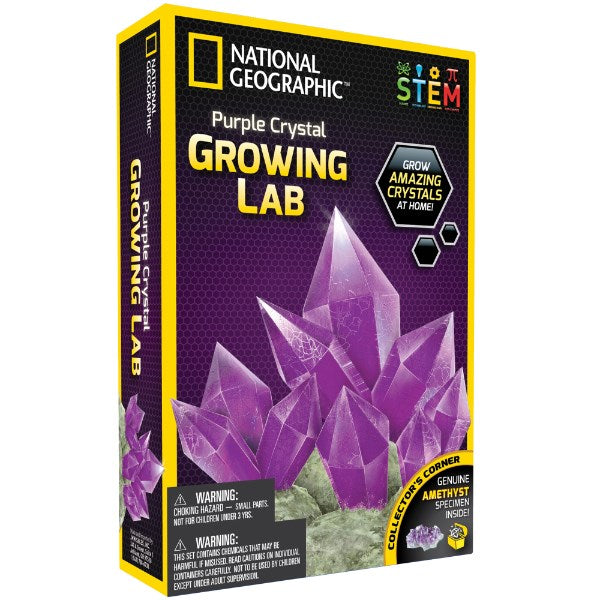 Dr Cool National Geographic Purple Crystal (6822775488694)