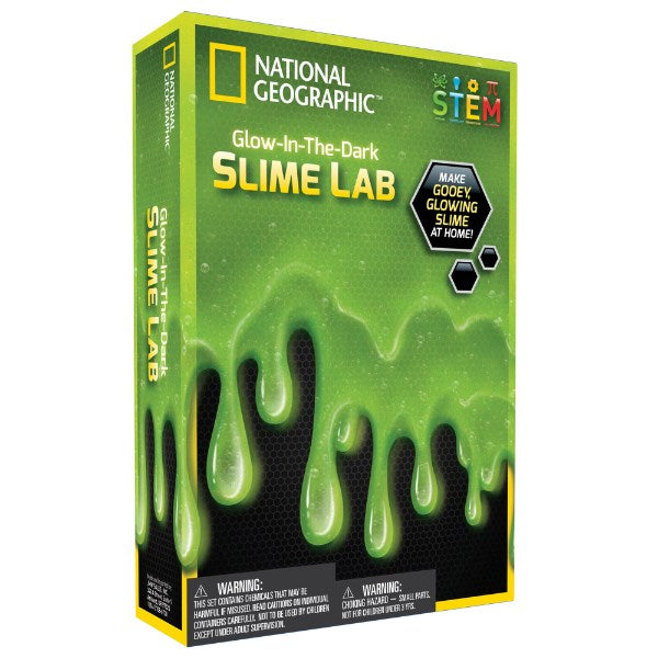 Dr Cool National Geographic Slime Science Kit Green (6822776602806)