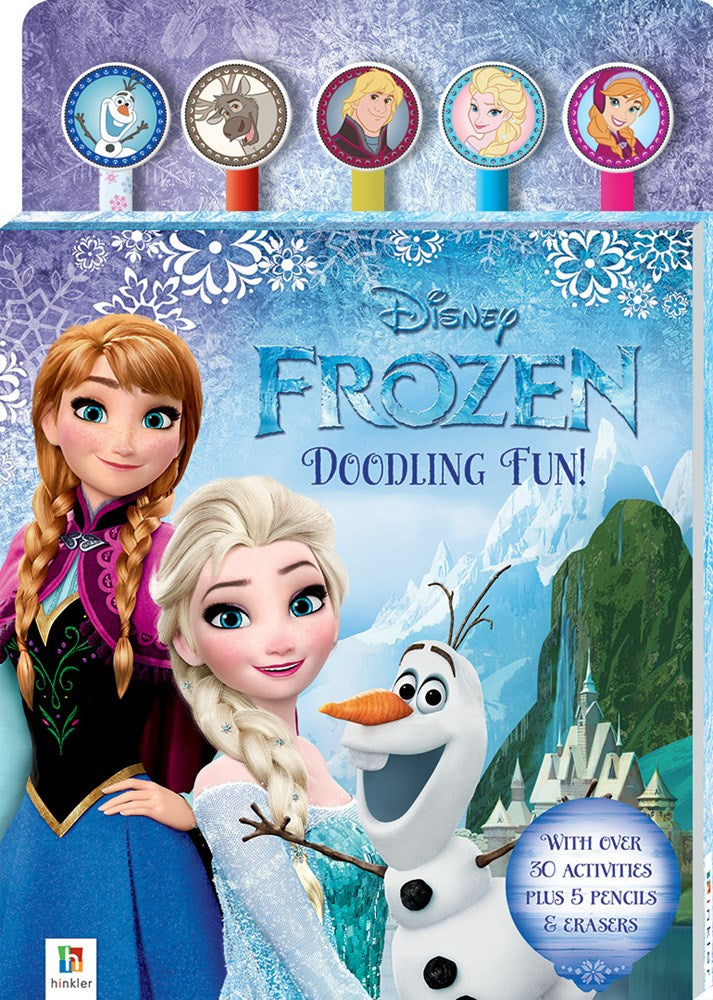 Hinkler 5-Pencil Set Disney Frozen (8264134525154)