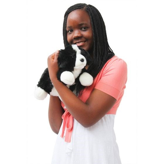 Puppet Co. Full Bodied Puppet - Border Collie (8266214768866)